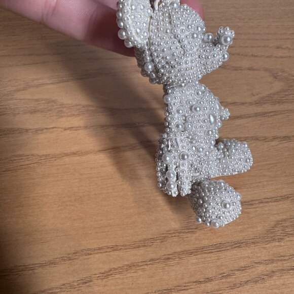 BAUBLEBAR Disney Mickey Mouse Stimulated Pearl Bag Charm NWT - Picture 8 of 10